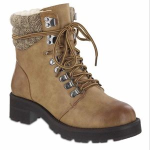 MIA Maylynn Faux Shearling Lined Boot